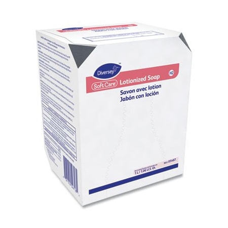 Johnson Diversey Diversey, SOFT CARE LOTIONIZED HAND SOAP, 1,000 ML CARTRIDGE, FLORAL SCENT, 12PK 05487